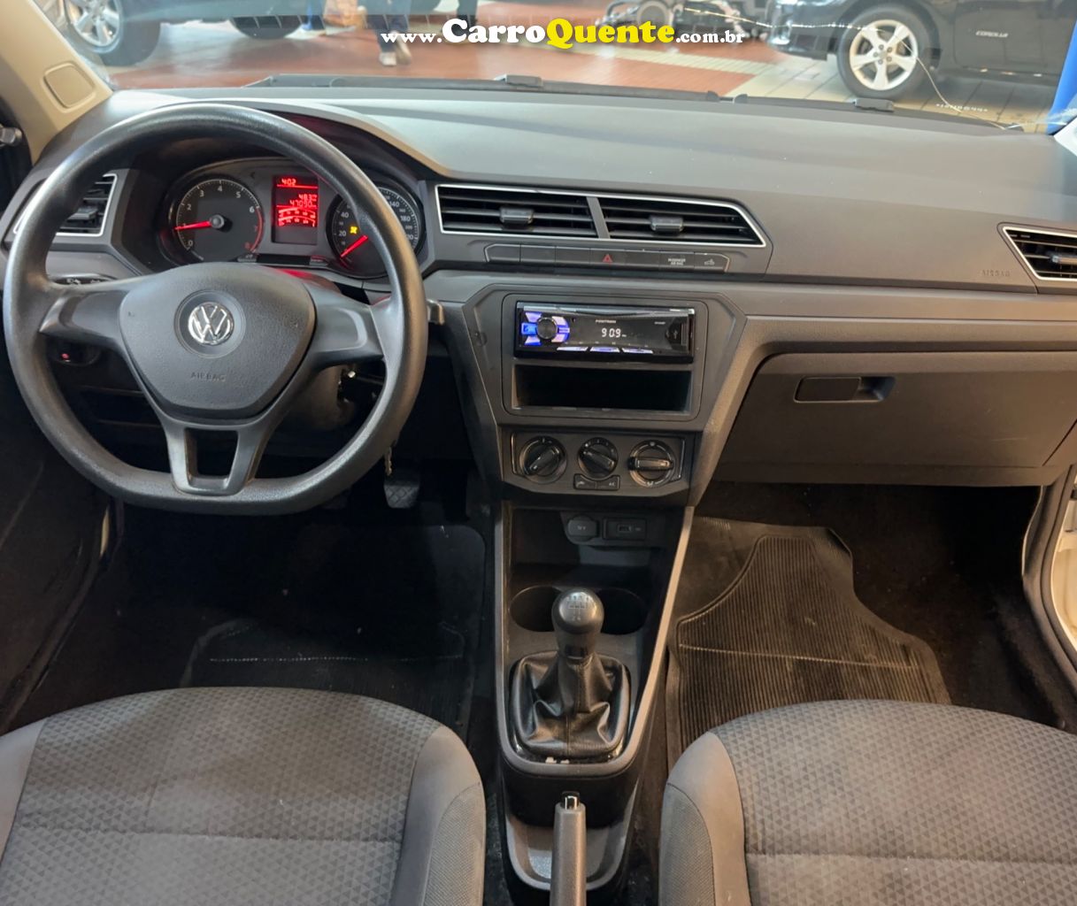 VOLKSWAGEN SAVEIRO 1.6 MSI ROBUST CS 16V 2023 - Loja