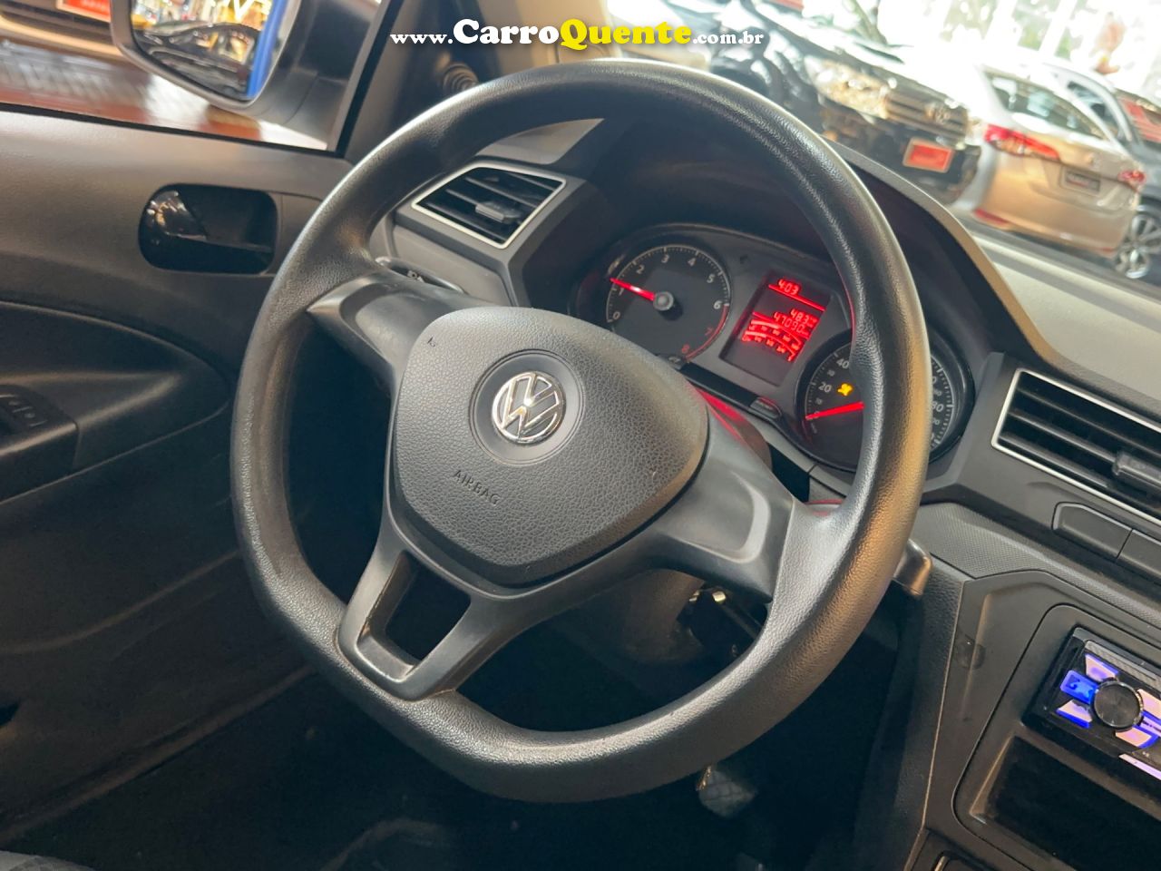 VOLKSWAGEN SAVEIRO 1.6 MSI ROBUST CS 16V 2023 - Loja