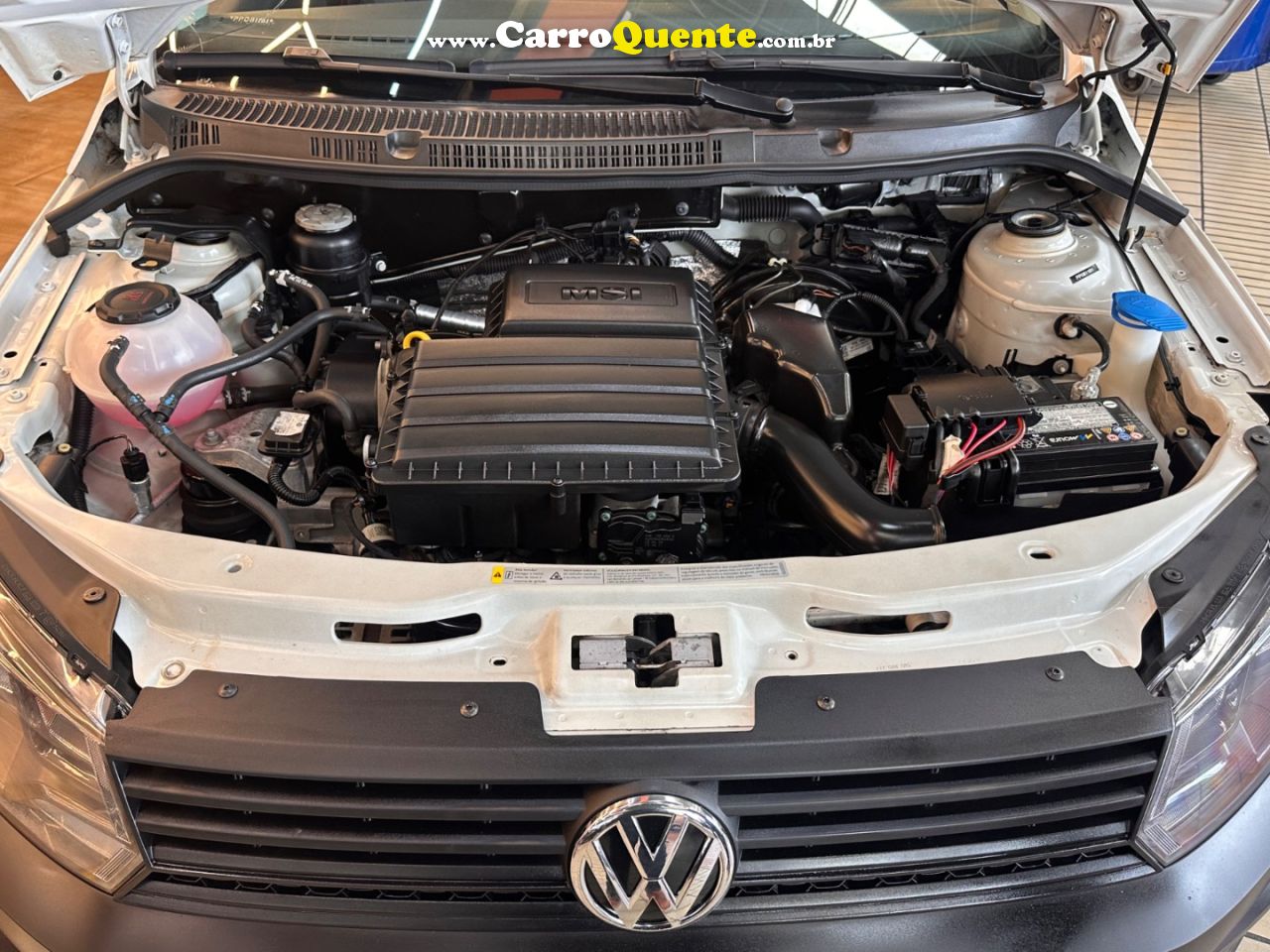 VOLKSWAGEN SAVEIRO 1.6 MSI ROBUST CS 16V 2023 - Loja