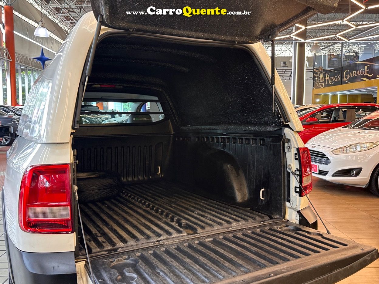 VOLKSWAGEN SAVEIRO 1.6 MSI ROBUST CS 16V 2023 - Loja