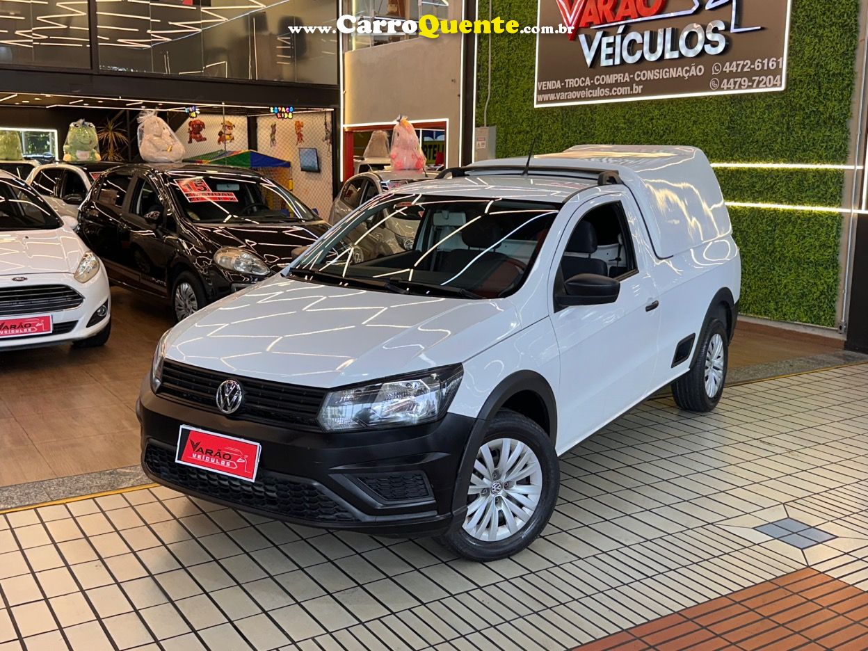 VOLKSWAGEN SAVEIRO 1.6 MSI ROBUST CS 16V 2023 - Loja