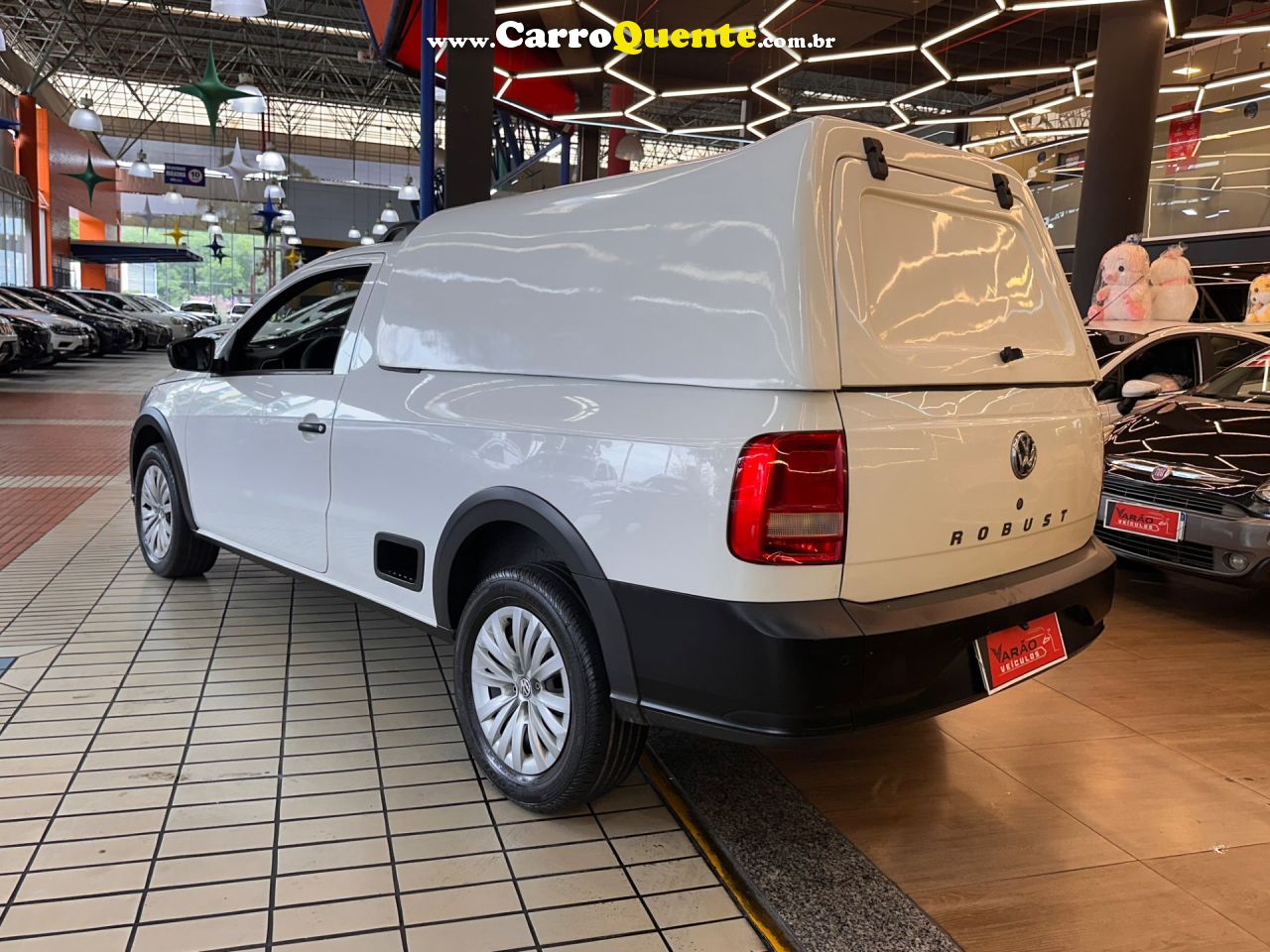 VOLKSWAGEN SAVEIRO 1.6 MSI ROBUST CS 16V 2023 - Loja