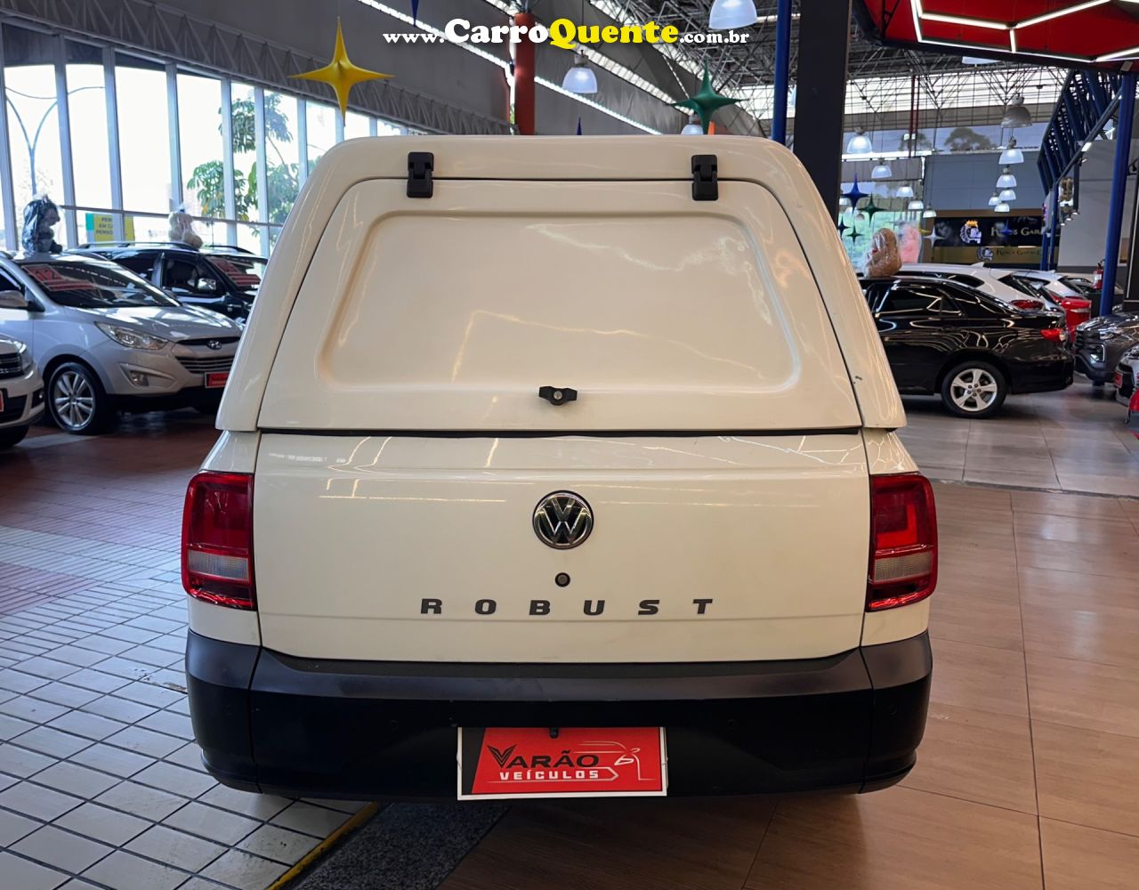 VOLKSWAGEN SAVEIRO 1.6 MSI ROBUST CS 16V 2023 - Loja