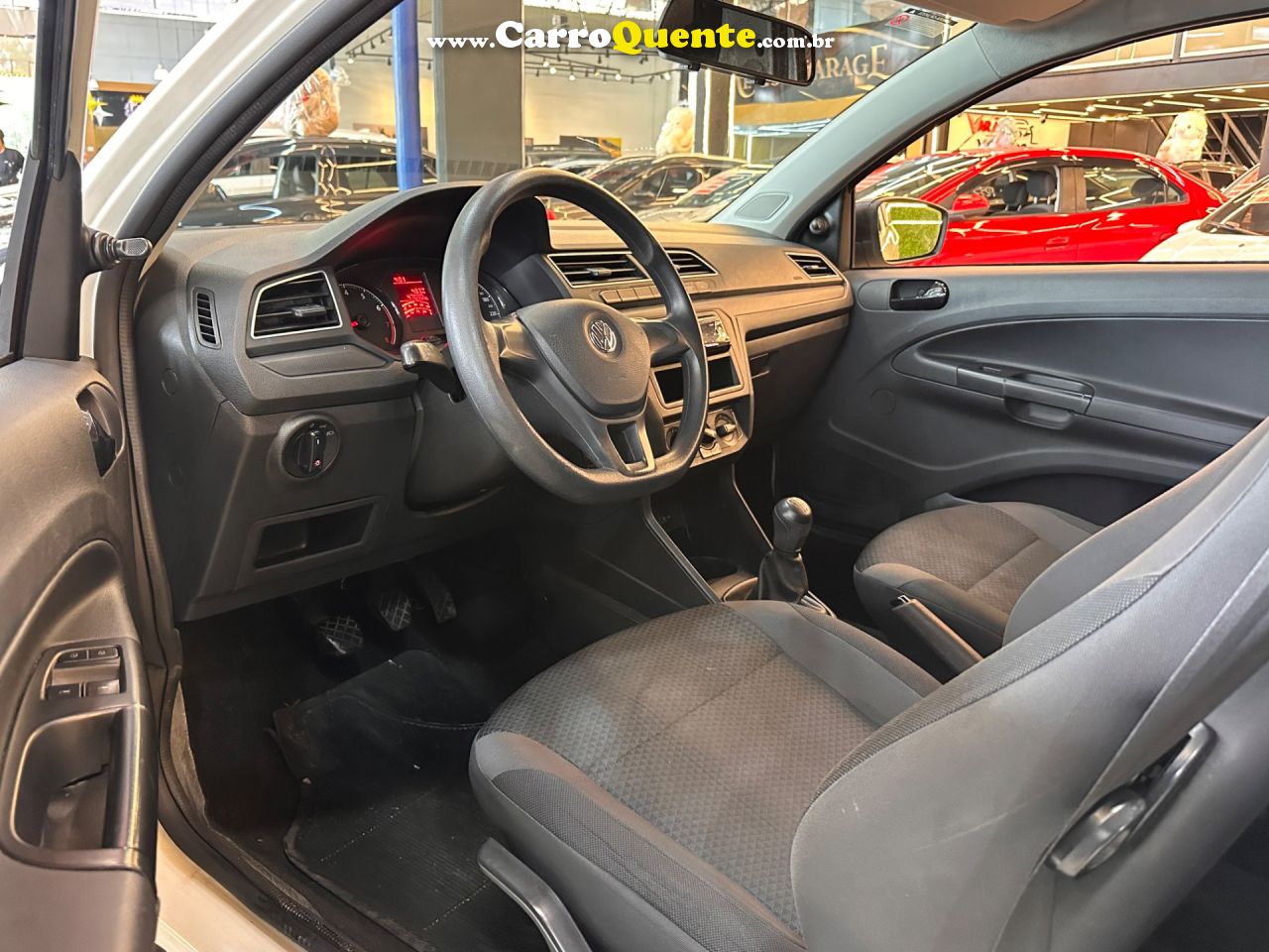 VOLKSWAGEN SAVEIRO 1.6 MSI ROBUST CS 16V 2023 - Loja