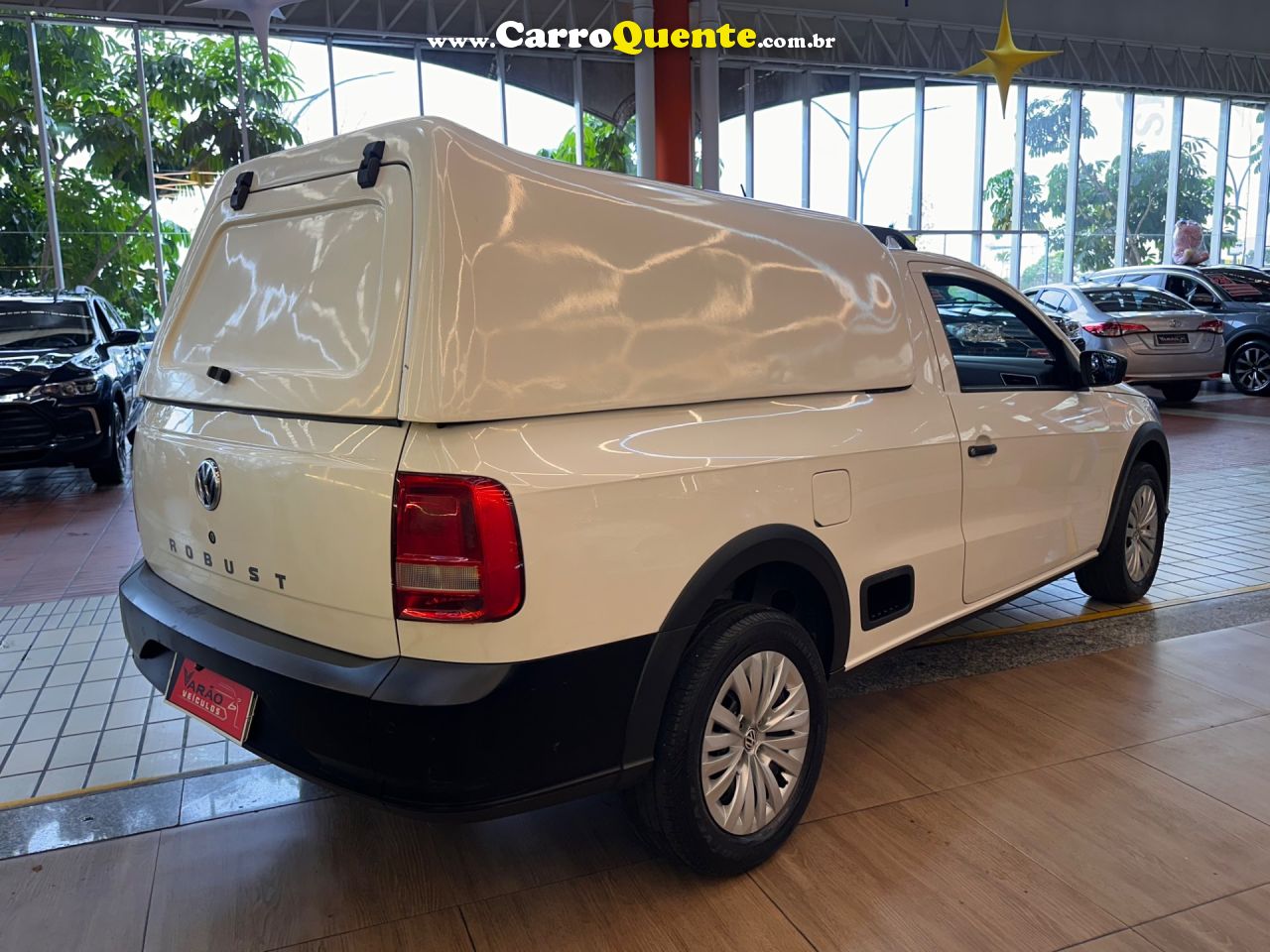 VOLKSWAGEN SAVEIRO 1.6 MSI ROBUST CS 16V 2023 - Loja