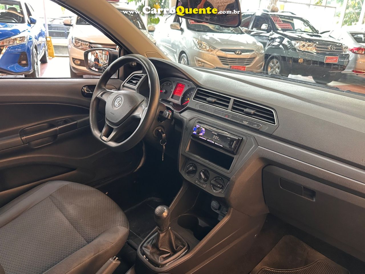 VOLKSWAGEN SAVEIRO 1.6 MSI ROBUST CS 16V 2023 - Loja