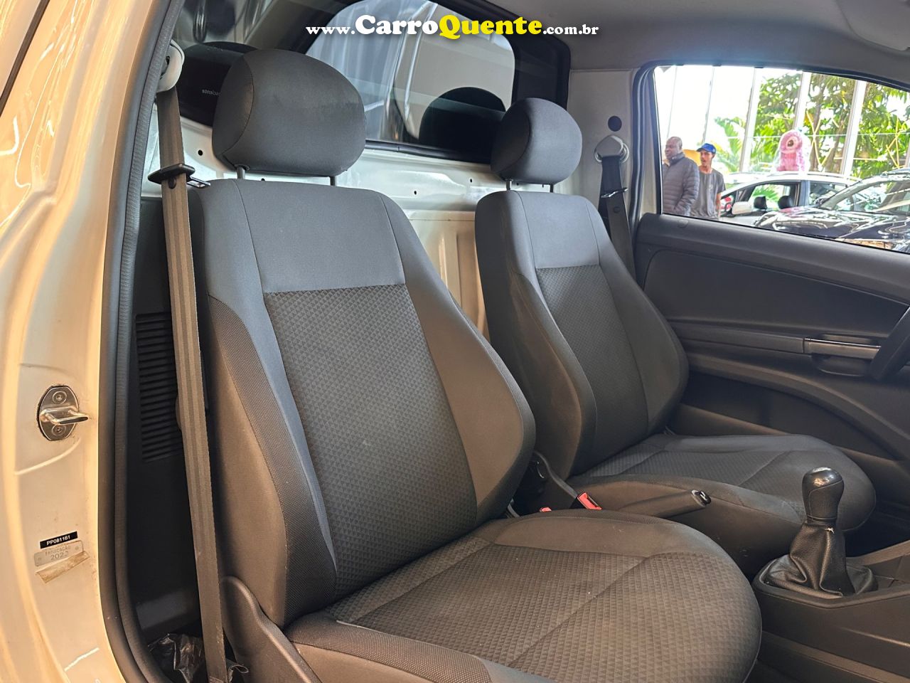 VOLKSWAGEN SAVEIRO 1.6 MSI ROBUST CS 16V 2023 - Loja