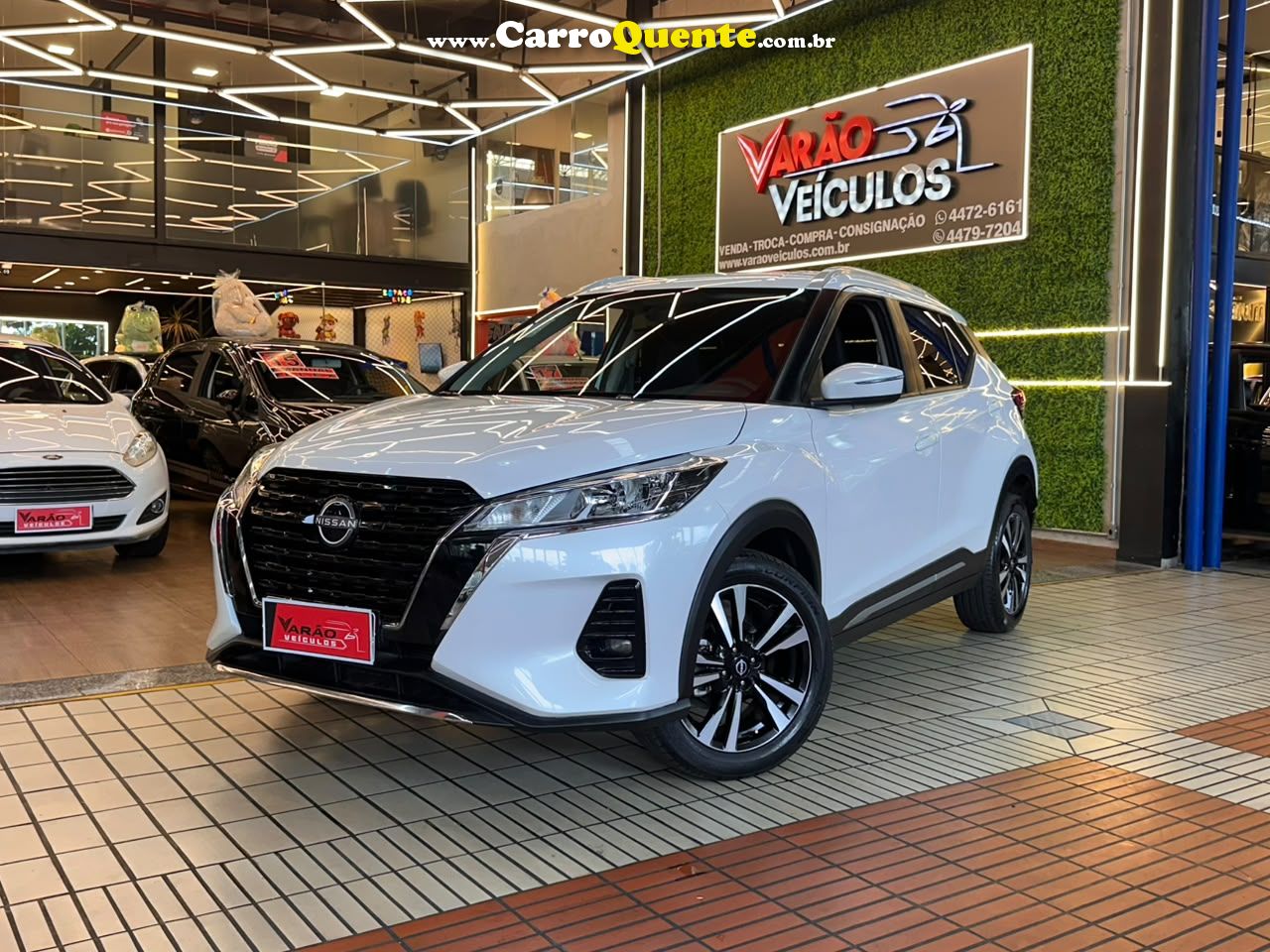 NISSAN KICKS PLAY 1.6 16V SENSE 2025 - Loja