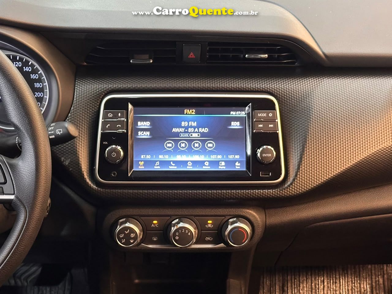 NISSAN KICKS PLAY 1.6 16V SENSE 2025 - Loja