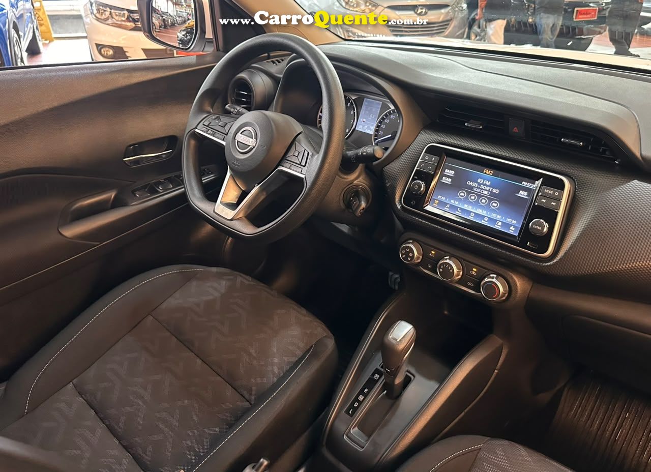 NISSAN KICKS PLAY 1.6 16V SENSE 2025 - Loja