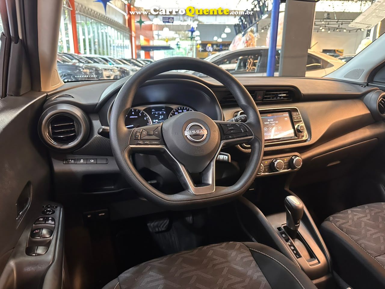 NISSAN KICKS PLAY 1.6 16V SENSE 2025 - Loja
