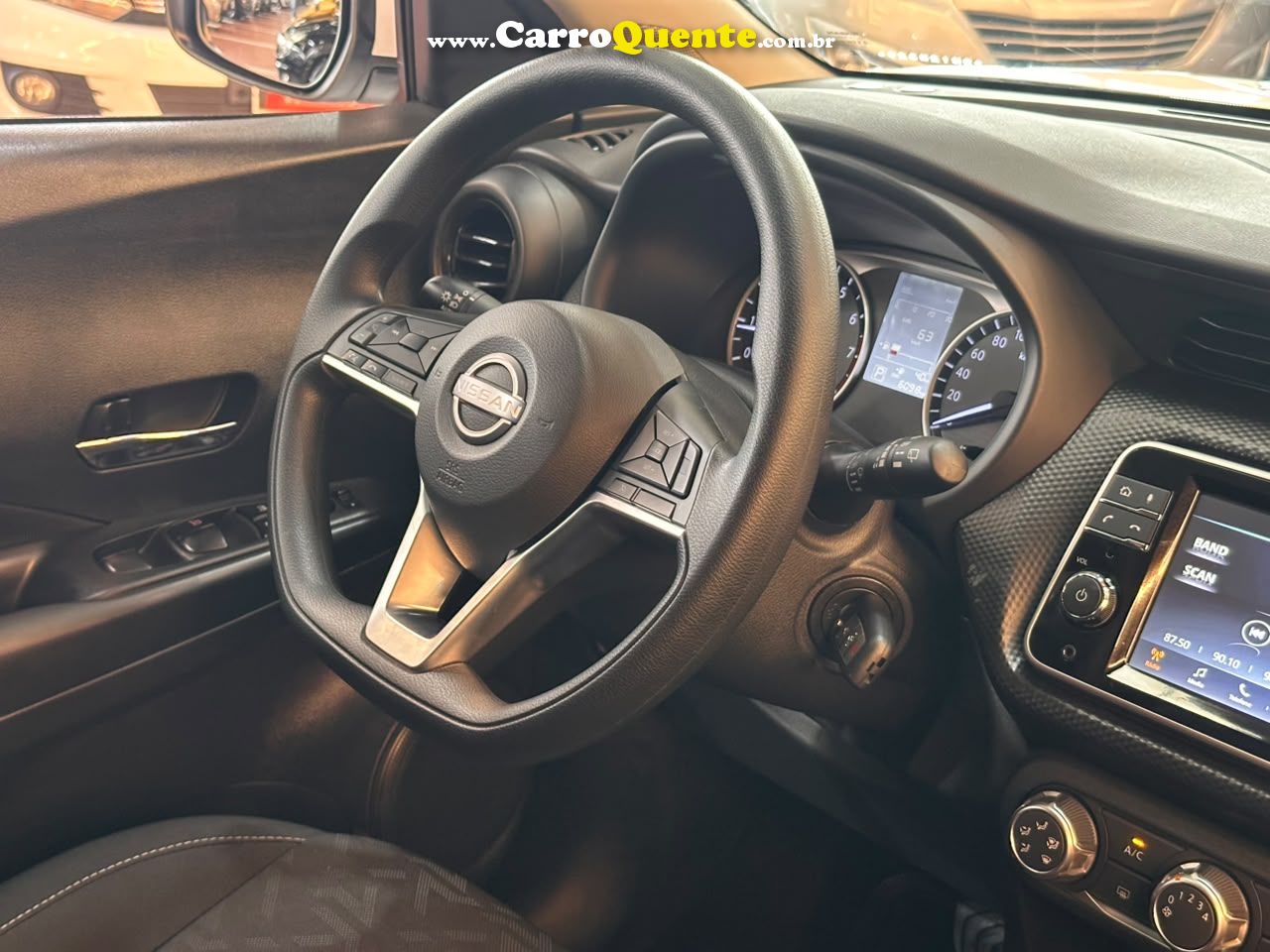 NISSAN KICKS PLAY 1.6 16V SENSE 2025 - Loja