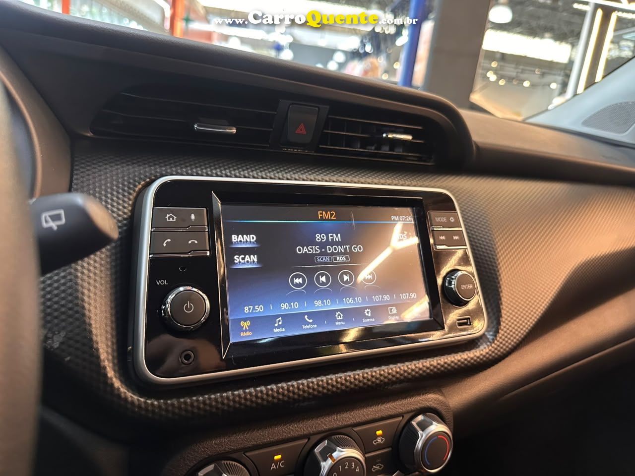 NISSAN KICKS PLAY 1.6 16V SENSE 2025 - Loja