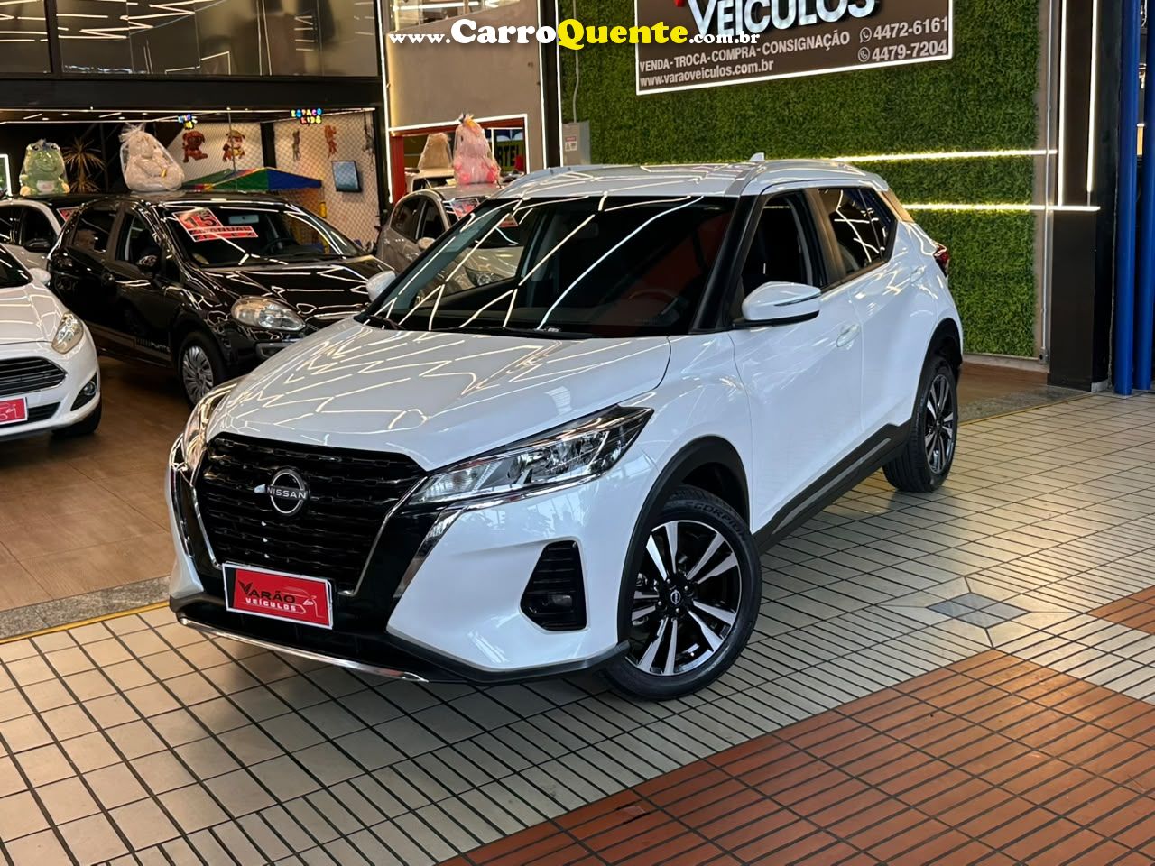 NISSAN KICKS PLAY 1.6 16V SENSE 2025 - Loja