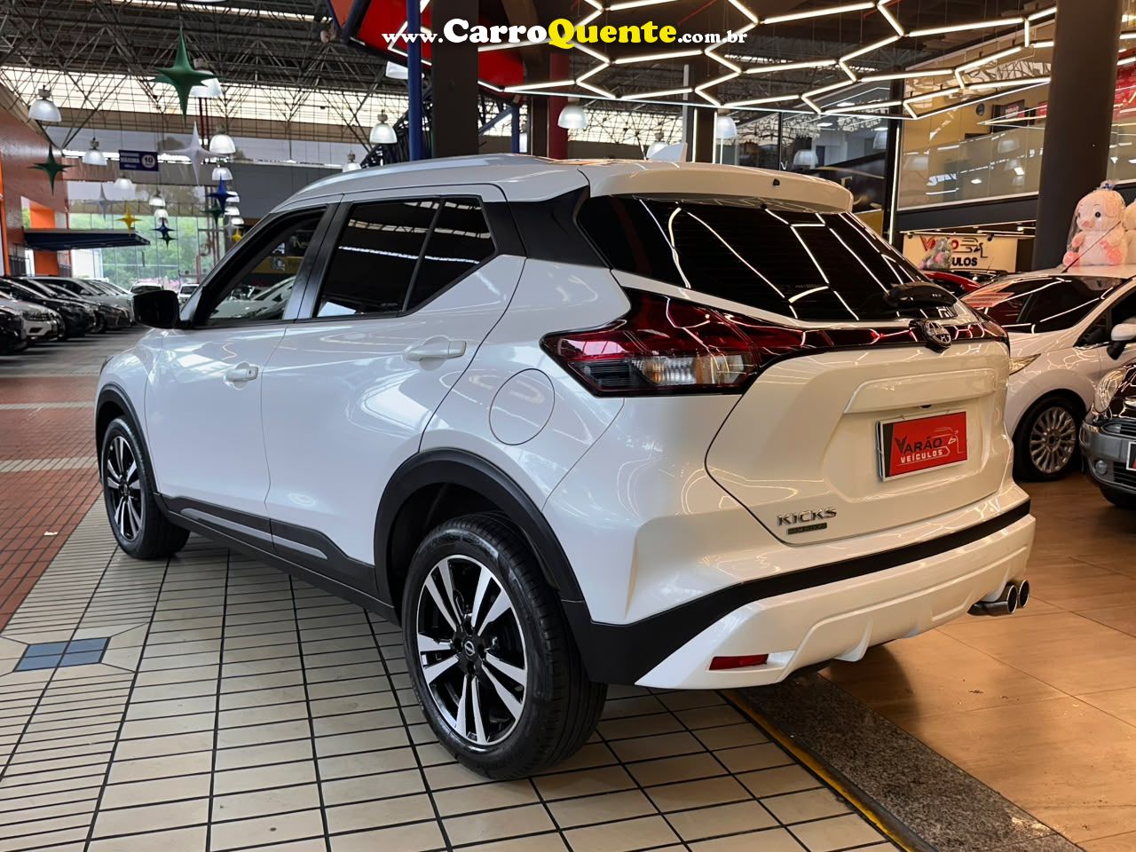 NISSAN KICKS PLAY 1.6 16V SENSE 2025 - Loja