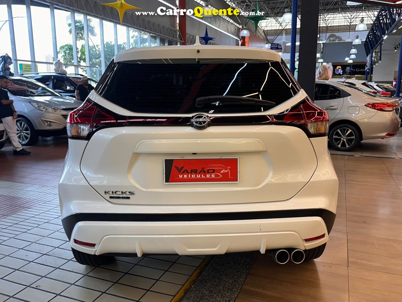 NISSAN KICKS PLAY 1.6 16V SENSE 2025 - Loja