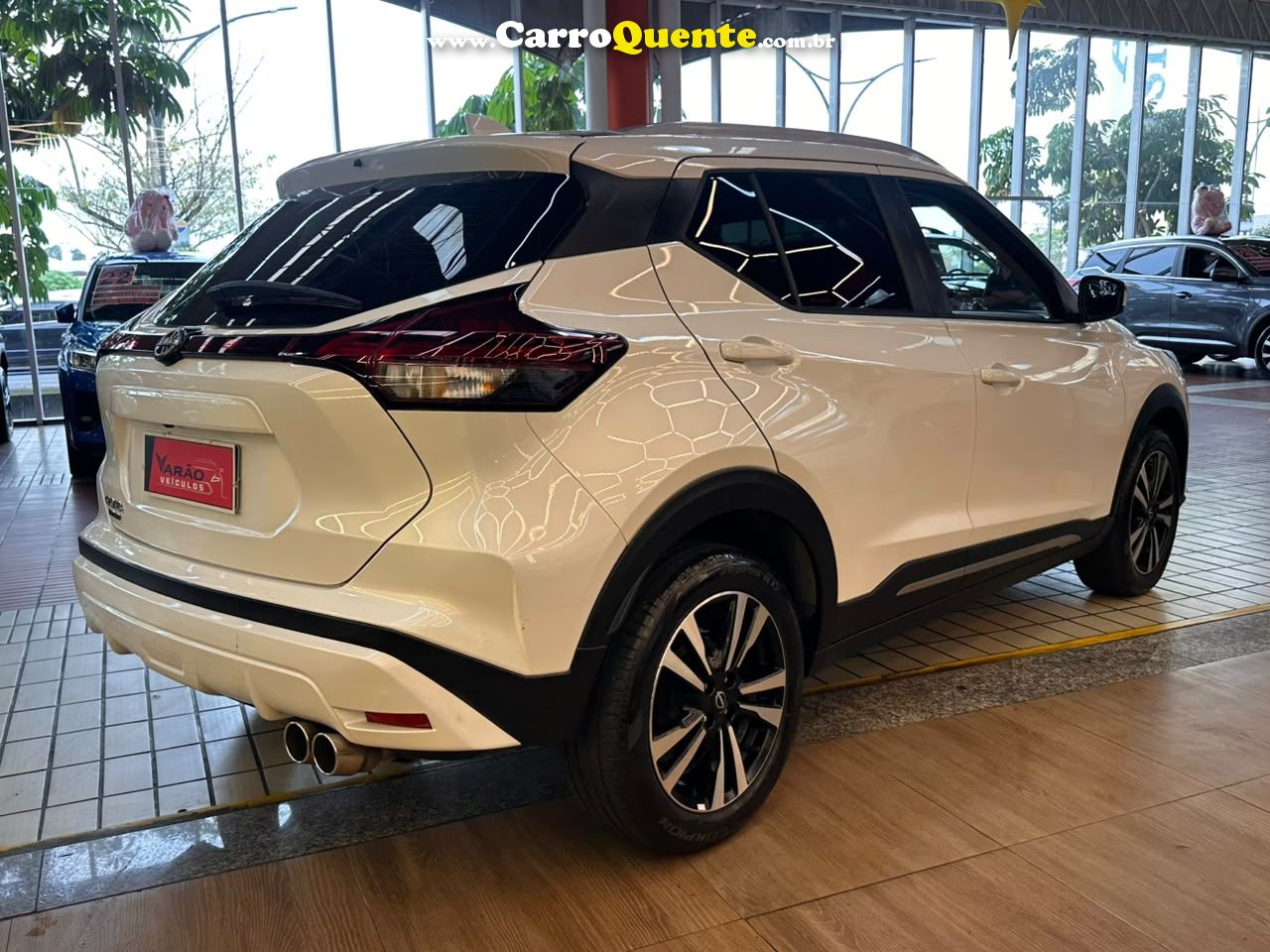 NISSAN KICKS PLAY 1.6 16V SENSE 2025 - Loja