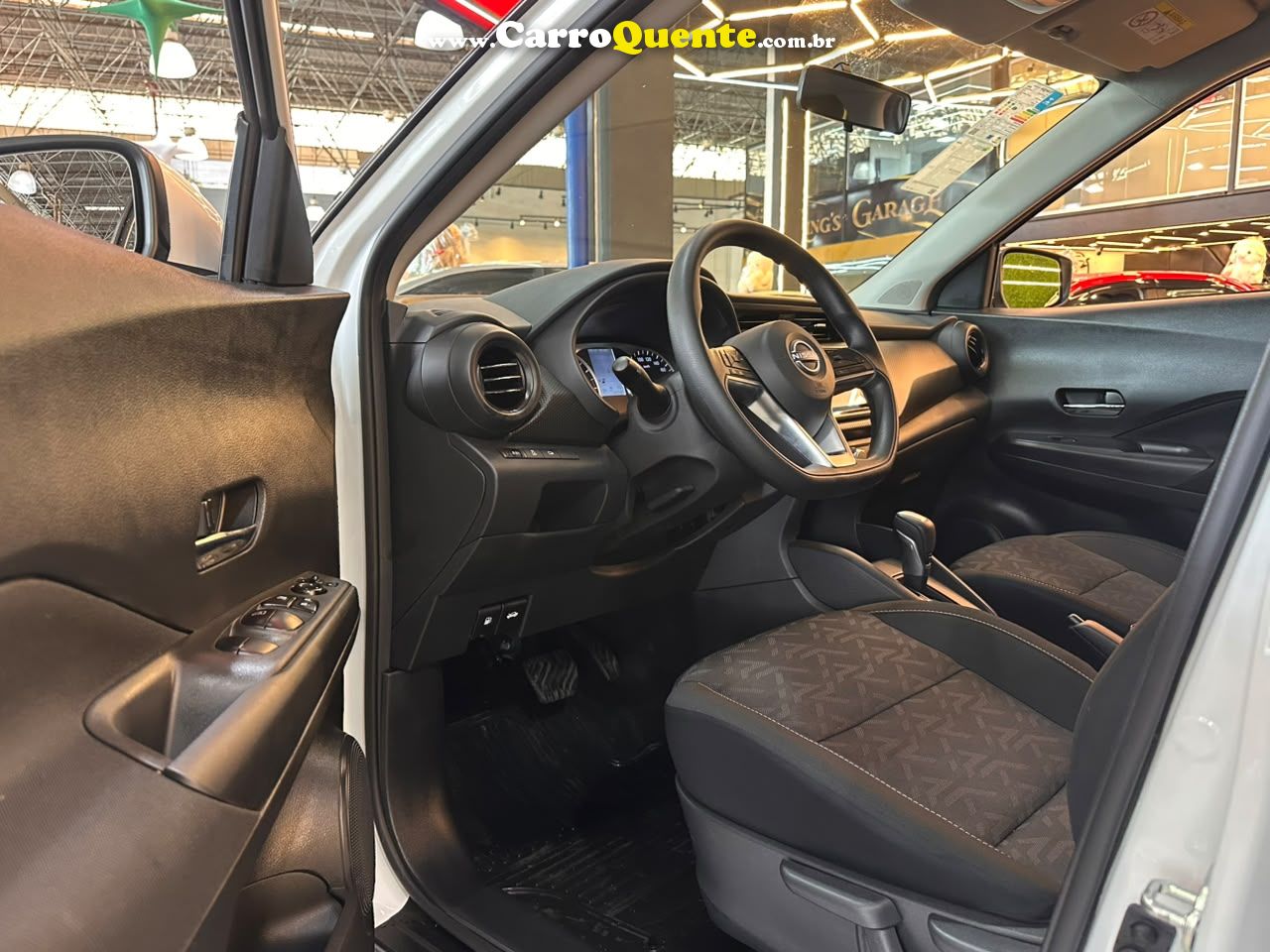 NISSAN KICKS PLAY 1.6 16V SENSE 2025 - Loja