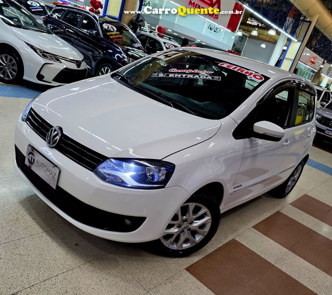 VOLKSWAGEN FOX 1.6 MI HIGHLINE 8V 2014 - Loja