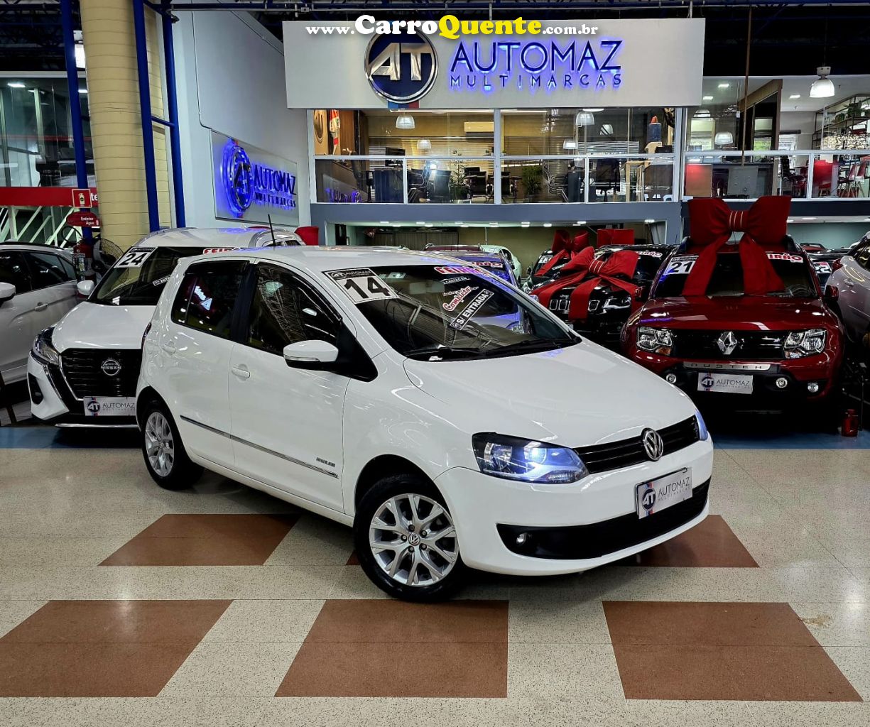 VOLKSWAGEN FOX 1.6 MI HIGHLINE 8V 2014 - Loja