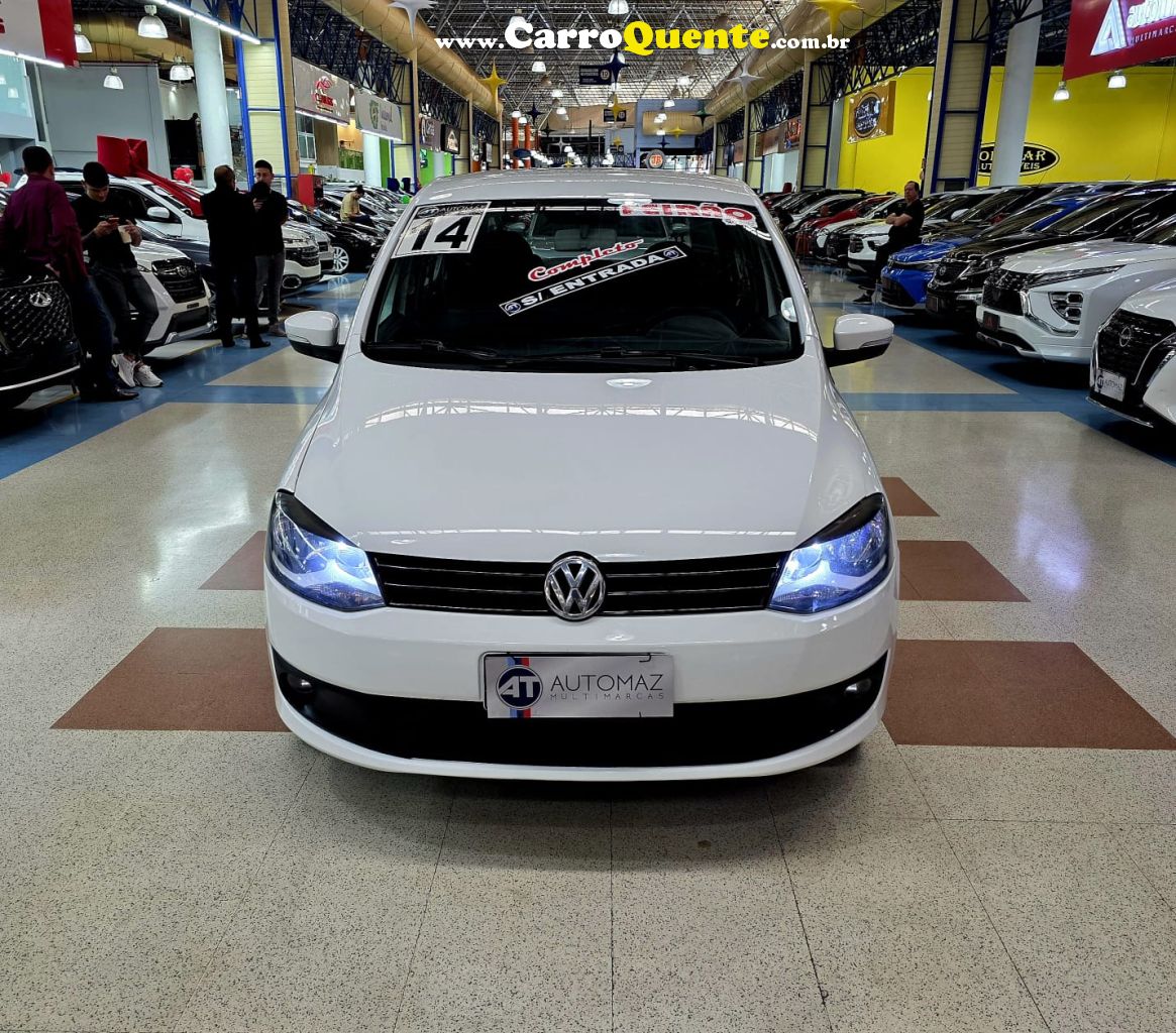 VOLKSWAGEN FOX 1.6 MI HIGHLINE 8V 2014 - Loja