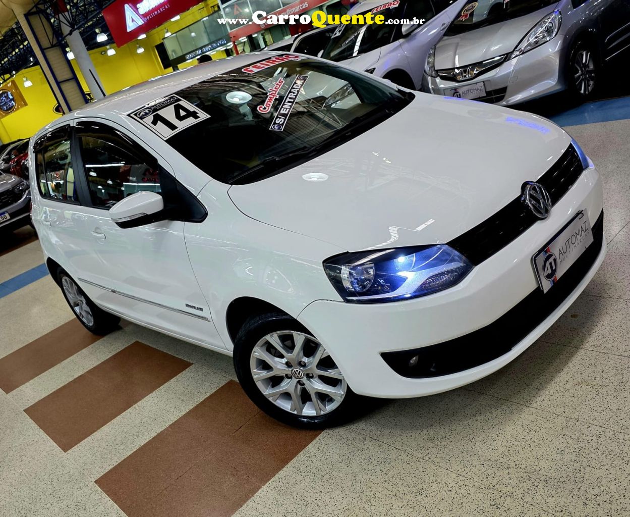 VOLKSWAGEN FOX 1.6 MI HIGHLINE 8V 2014 - Loja