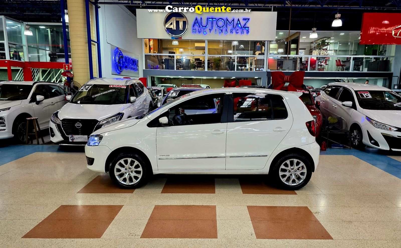 VOLKSWAGEN FOX 1.6 MI HIGHLINE 8V 2014 - Loja