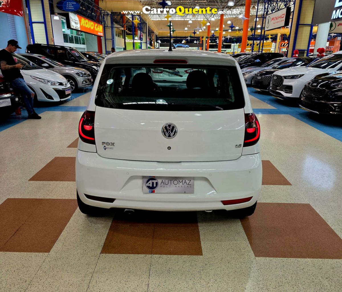 VOLKSWAGEN FOX 1.6 MI HIGHLINE 8V 2014 - Loja
