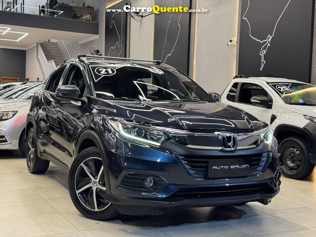 HONDA HR-V 1.8 16V EX 2021 - Loja