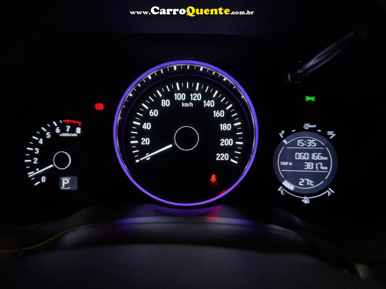 HONDA HR-V 1.8 16V EX 2021 - Loja