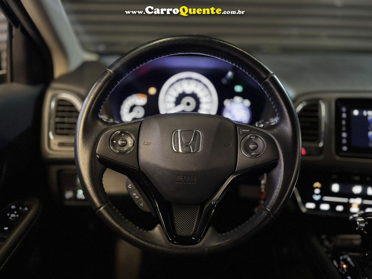 HONDA HR-V 1.8 16V EX 2021 - Loja