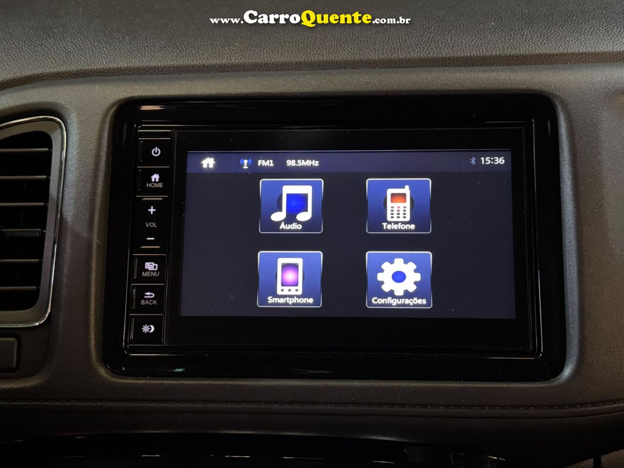 HONDA HR-V 1.8 16V EX 2021 - Loja