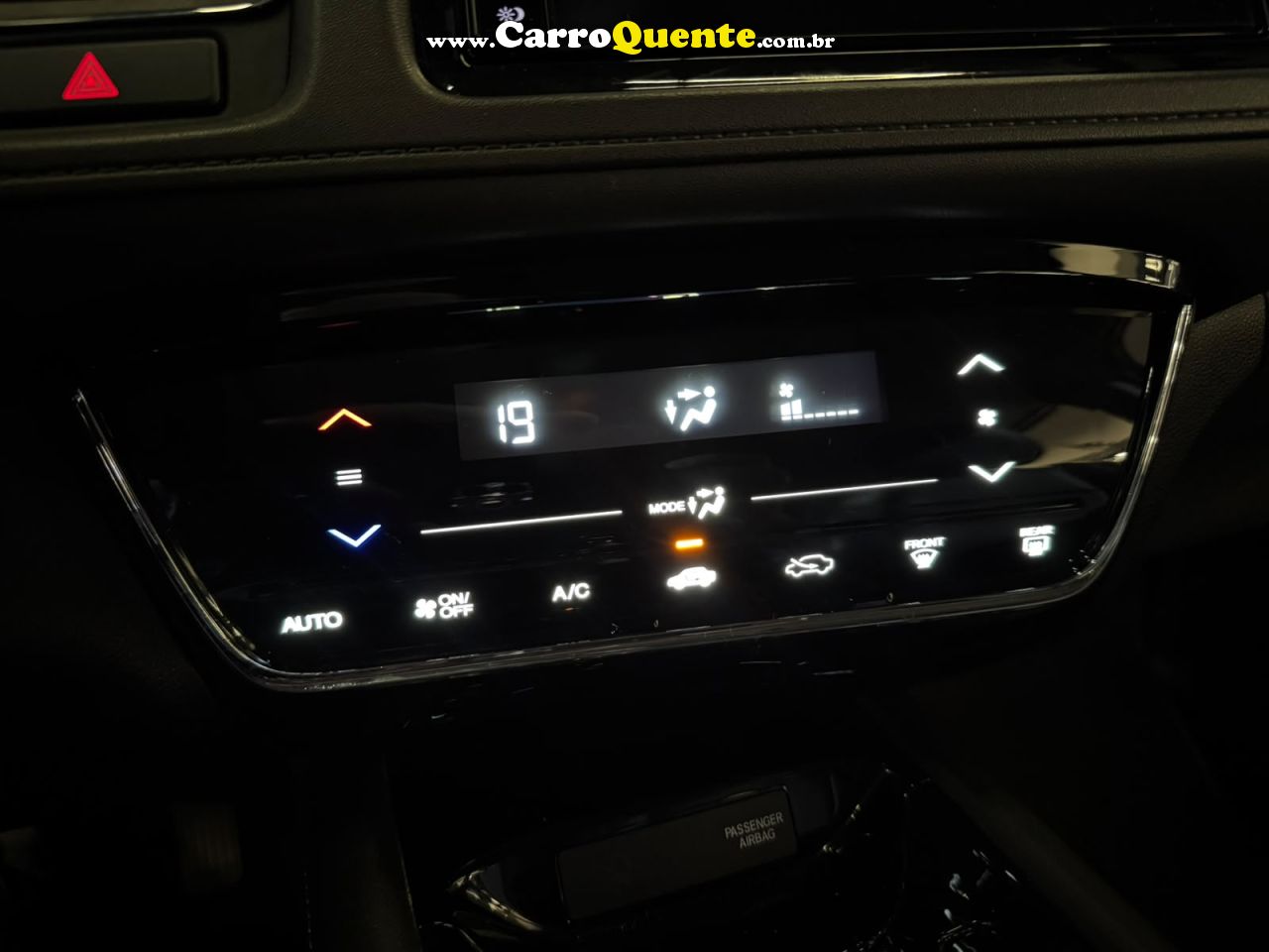 HONDA HR-V 1.8 16V EX 2021 - Loja