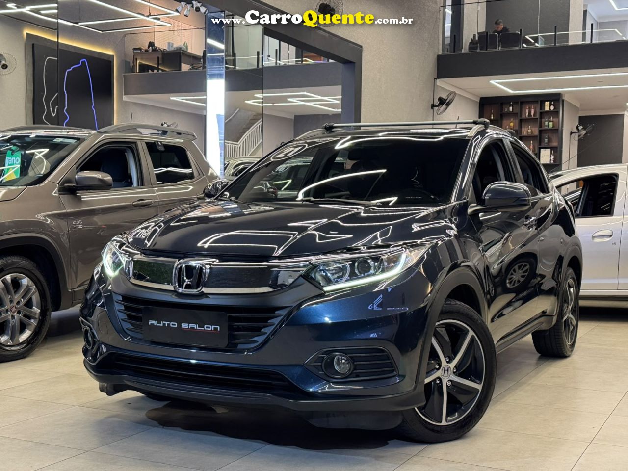 HONDA HR-V 1.8 16V EX 2021 - Loja
