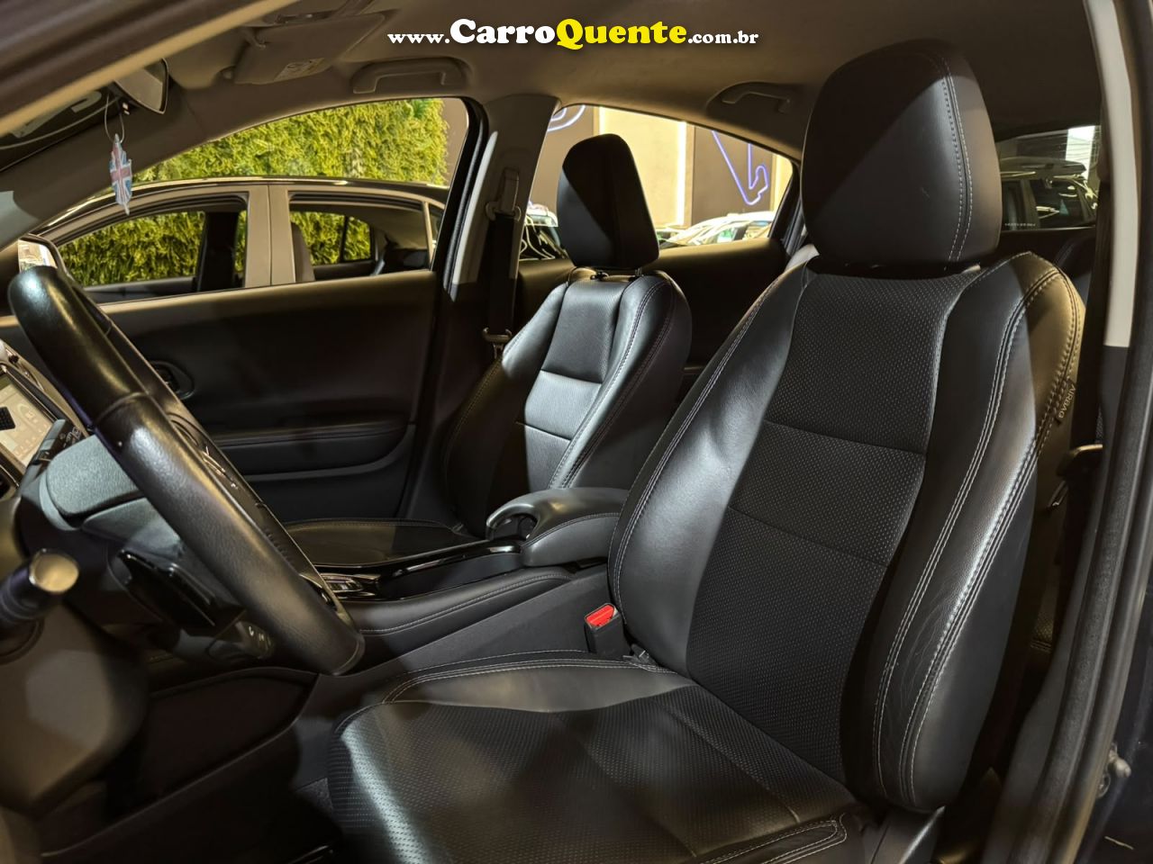 HONDA HR-V 1.8 16V EX 2021 - Loja