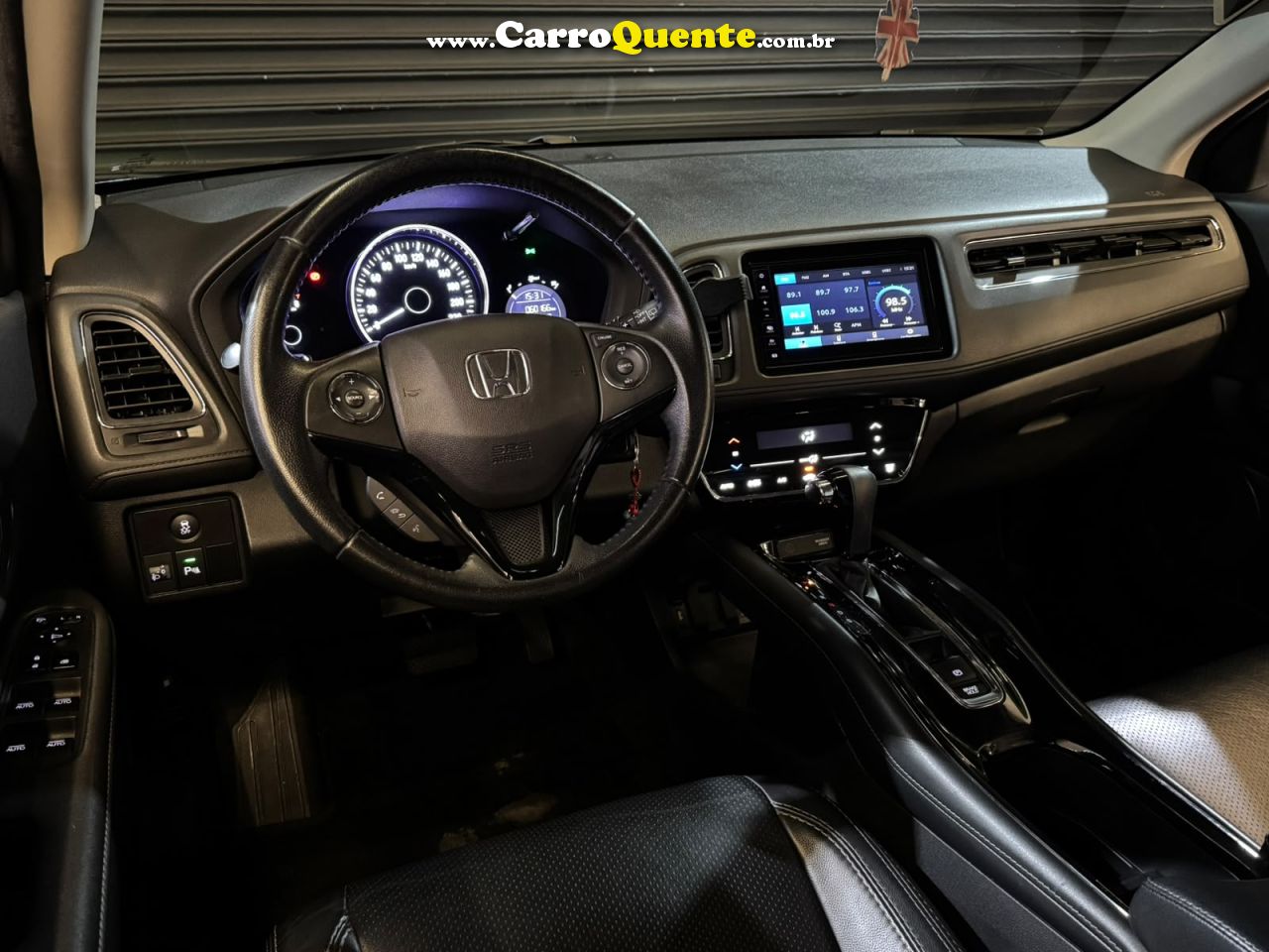 HONDA HR-V 1.8 16V EX 2021 - Loja