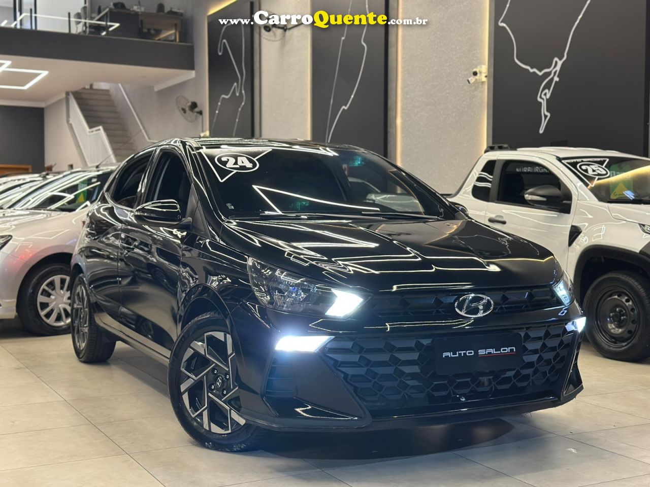 HYUNDAI HB20 1.0 TGDI COMFORT 2024 - Loja