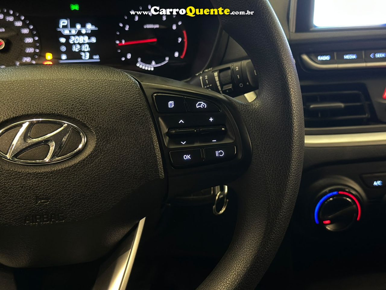 HYUNDAI HB20 1.0 TGDI COMFORT 2024 - Loja