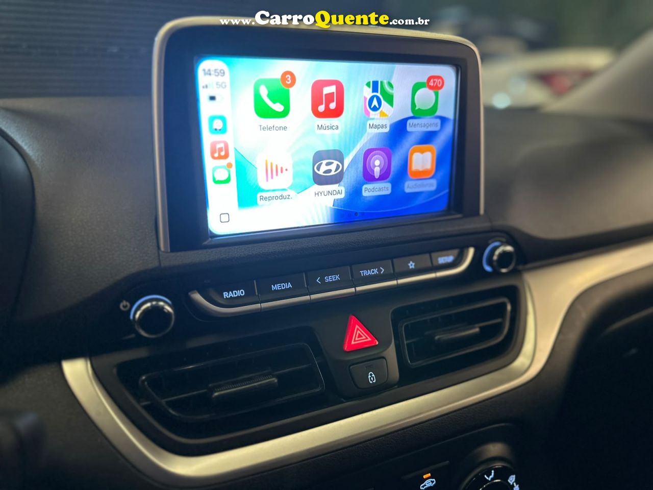 HYUNDAI HB20 1.0 TGDI COMFORT 2024 - Loja