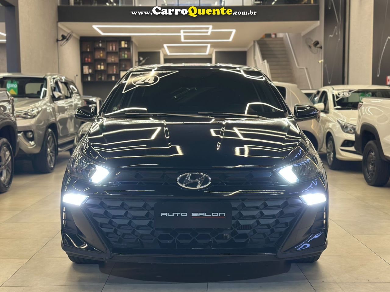 HYUNDAI HB20 1.0 TGDI COMFORT 2024 - Loja