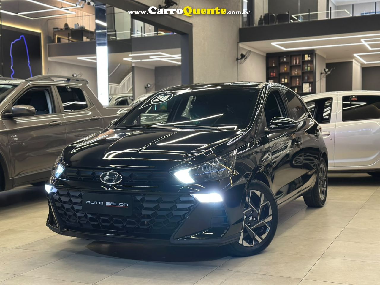 HYUNDAI HB20 1.0 TGDI COMFORT 2024 - Loja