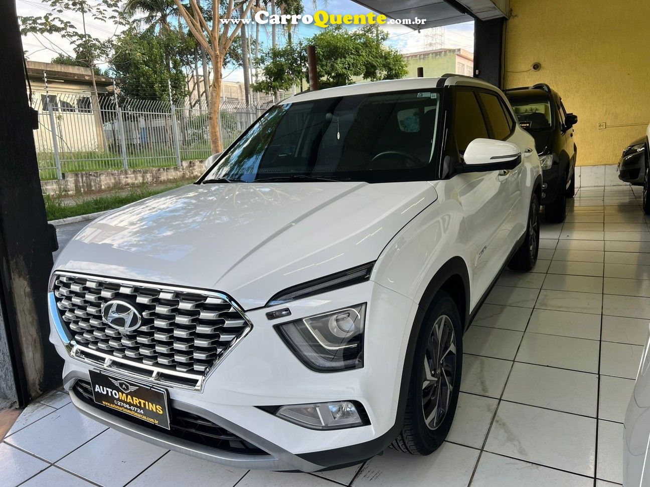HYUNDAI CRETA 1.0 TGDI PLATINUM 2023 - Loja