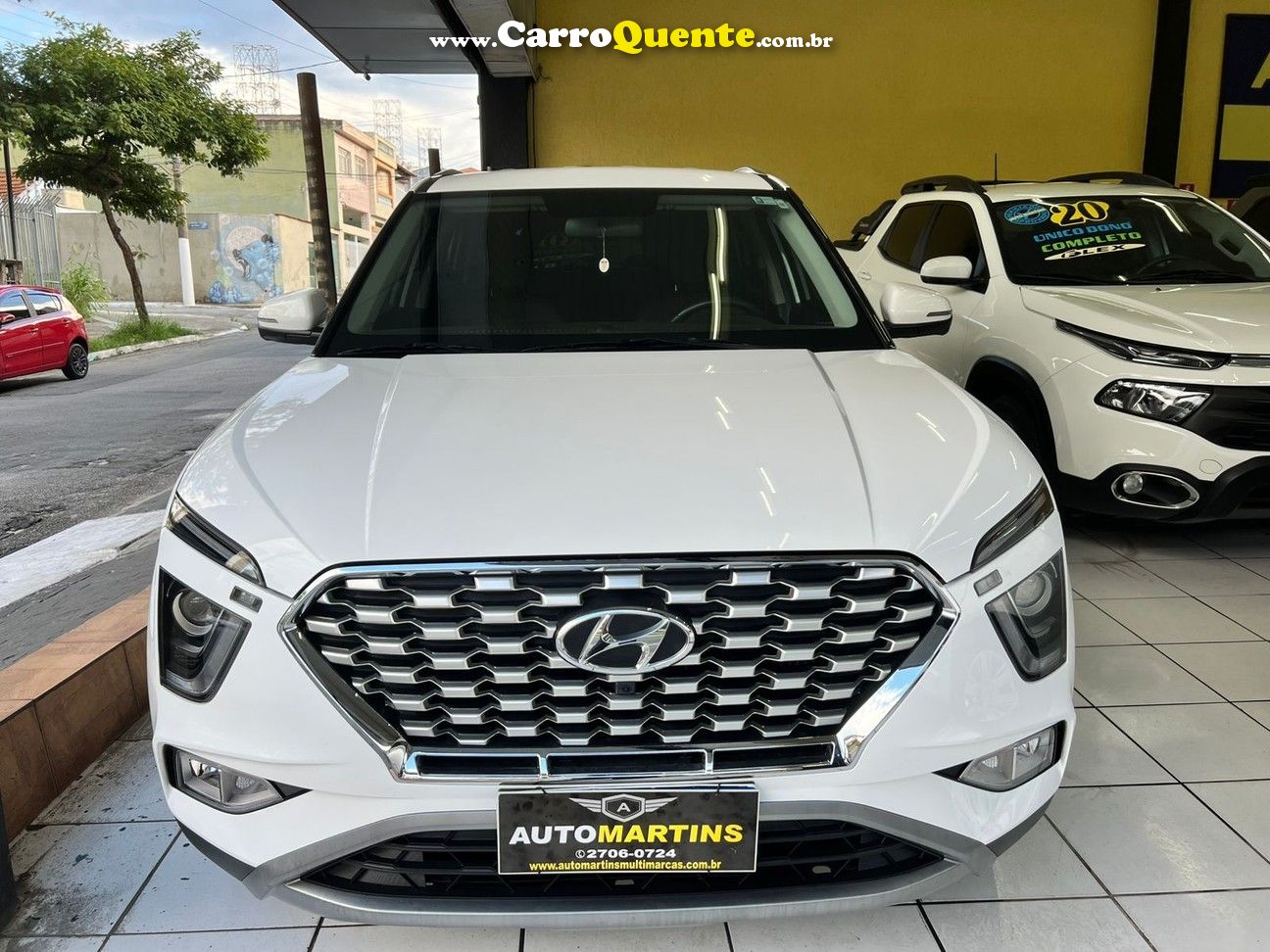 HYUNDAI CRETA 1.0 TGDI PLATINUM 2023 - Loja
