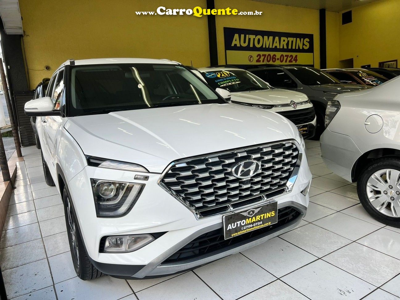 HYUNDAI CRETA 1.0 TGDI PLATINUM 2023 - Loja