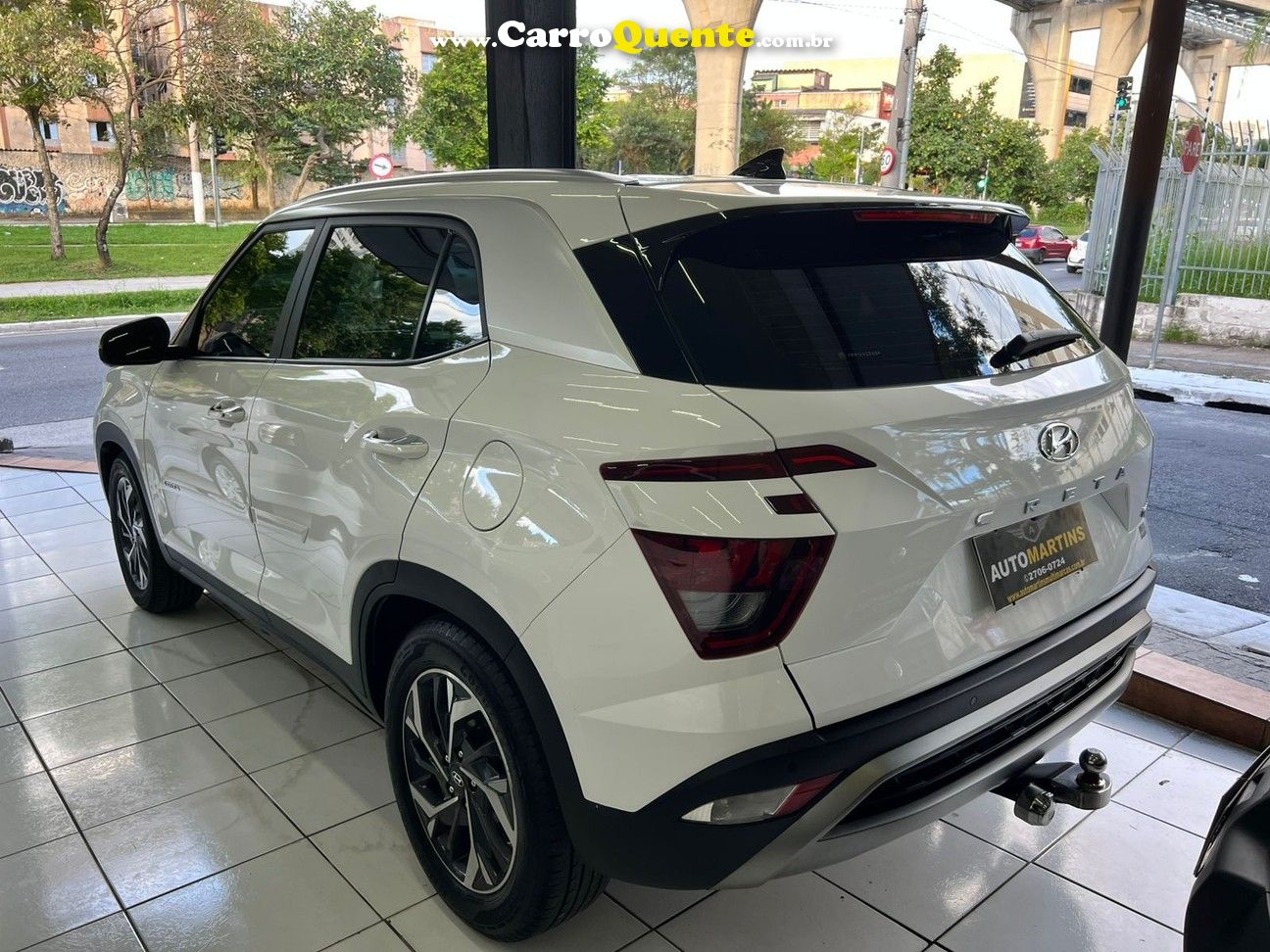HYUNDAI CRETA 1.0 TGDI PLATINUM 2023 - Loja