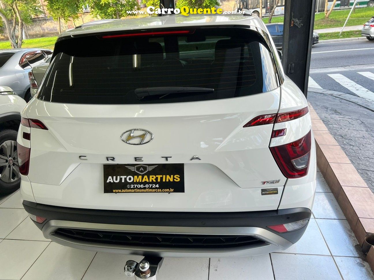 HYUNDAI CRETA 1.0 TGDI PLATINUM 2023 - Loja