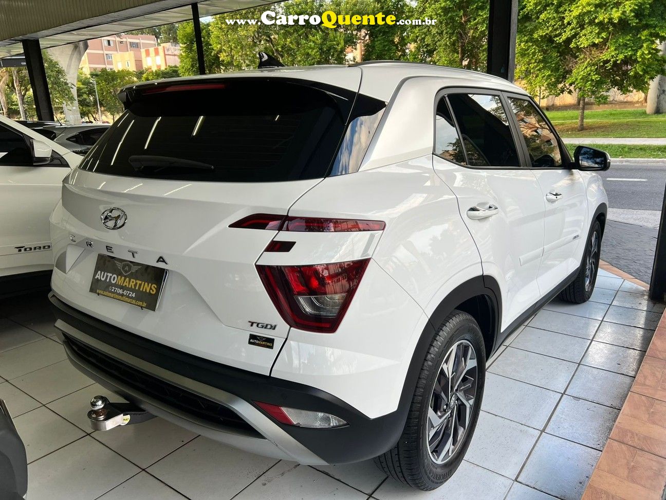 HYUNDAI CRETA 1.0 TGDI PLATINUM 2023 - Loja