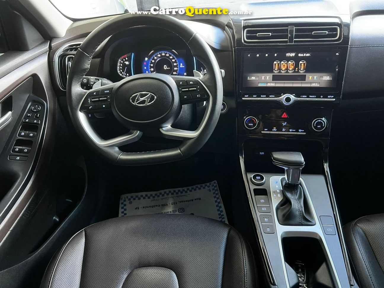 HYUNDAI CRETA 1.0 TGDI PLATINUM 2023 - Loja