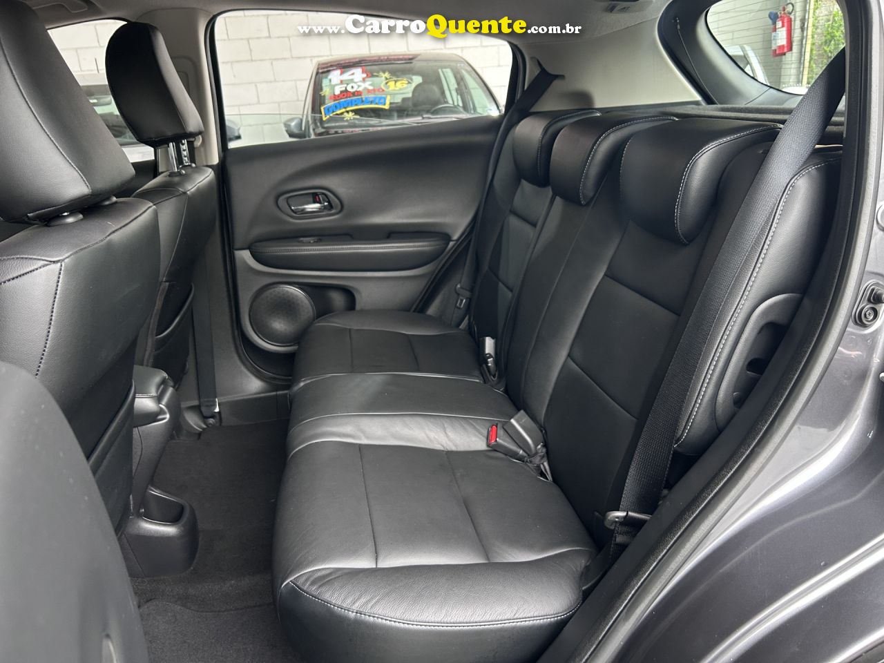 HONDA   HR-V EX 1.8 FLEXONE 16V 5P AUT.   CINZA 2017 1.8 GASOLINA - Loja