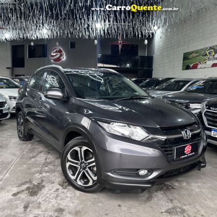 HONDA   HR-V EX 1.8 FLEXONE 16V 5P AUT.   CINZA 2017 1.8 GASOLINA